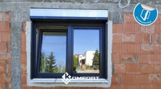 Energooszczędne, trwałe i nowoczesne okna V82 z firmy VETREX Okna Premium.