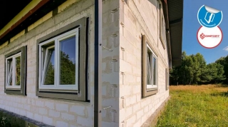Prawidłowy montaż okien w warstwie ocieplenia przy użyciu systemu KIK