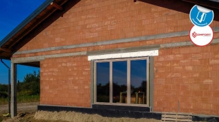 Okna PVC w kolorze Sheffield Oak Light